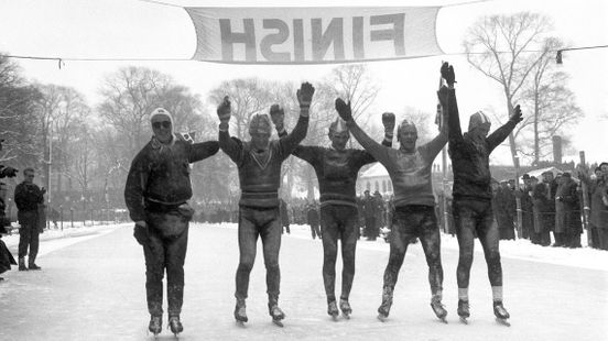 finish elfstedentocht 1956