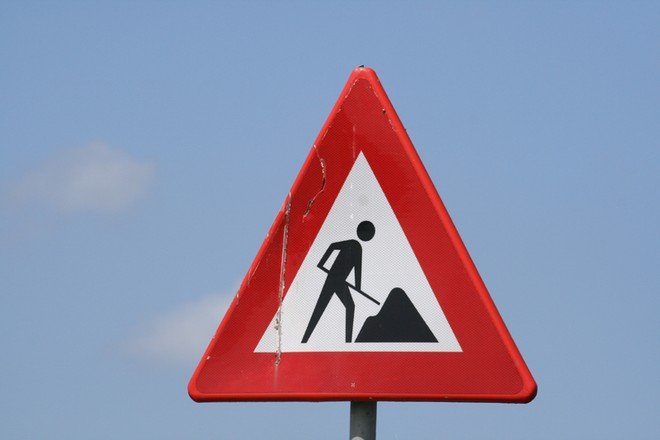 waarschuwingsbord